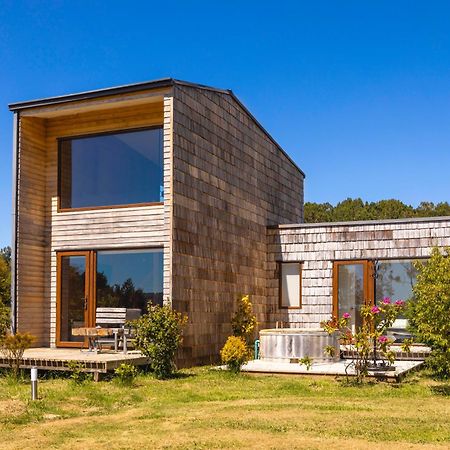 Cabañas Arrayanes de Huillinco en Chiloé Chonchi Exterior foto
