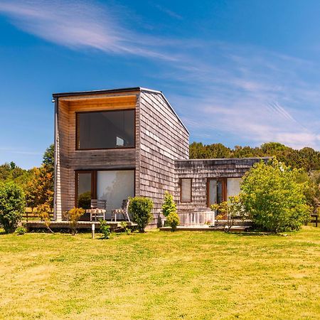 Cabañas Arrayanes de Huillinco en Chiloé Chonchi Exterior foto