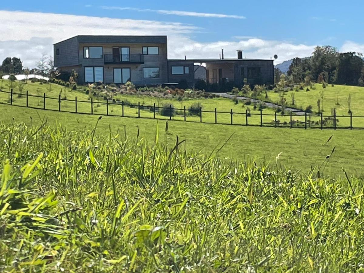 Cabañas Arrayanes de Huillinco en Chiloé Chonchi Exterior foto