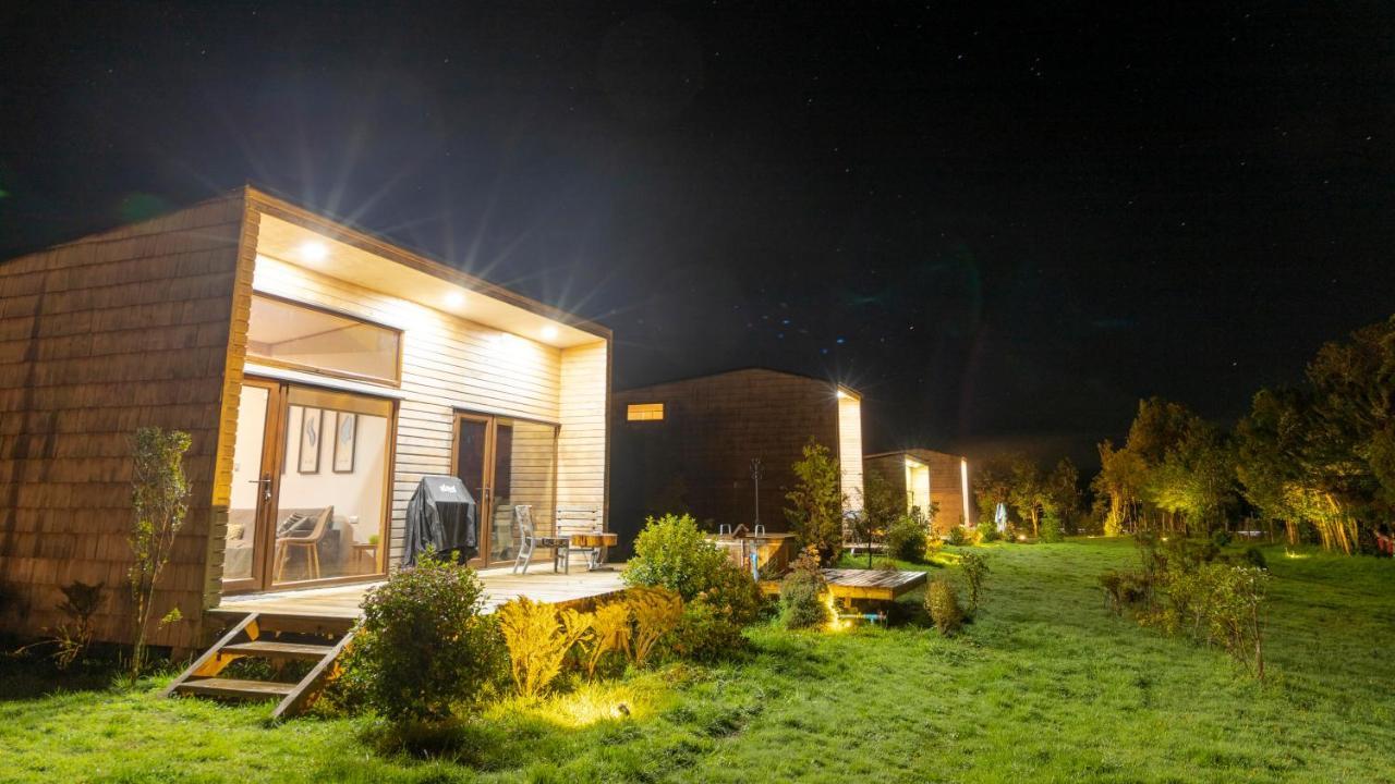 Cabañas Arrayanes de Huillinco en Chiloé Chonchi Exterior foto