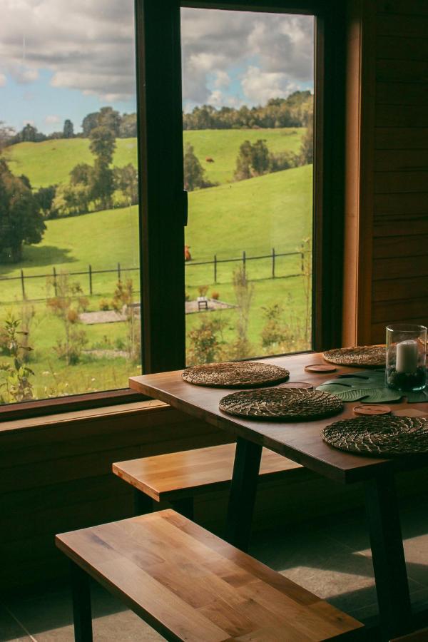 Cabañas Arrayanes de Huillinco en Chiloé Chonchi Exterior foto