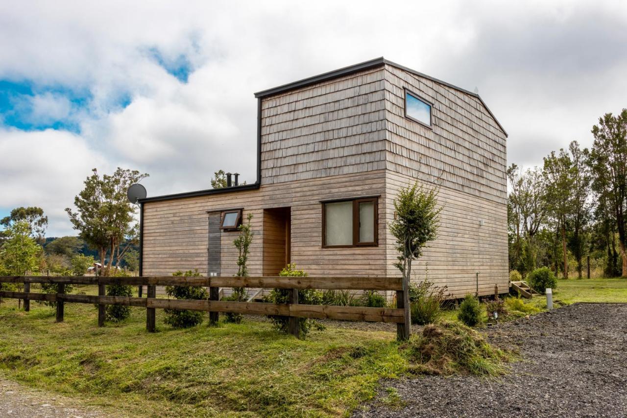 Cabañas Arrayanes de Huillinco en Chiloé Chonchi Exterior foto