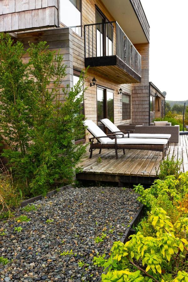 Cabañas Arrayanes de Huillinco en Chiloé Chonchi Exterior foto