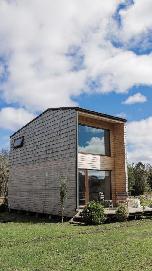 Cabañas Arrayanes de Huillinco en Chiloé Chonchi Exterior foto