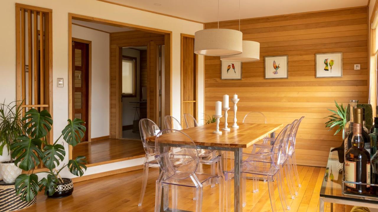 Cabañas Arrayanes de Huillinco en Chiloé Chonchi Exterior foto