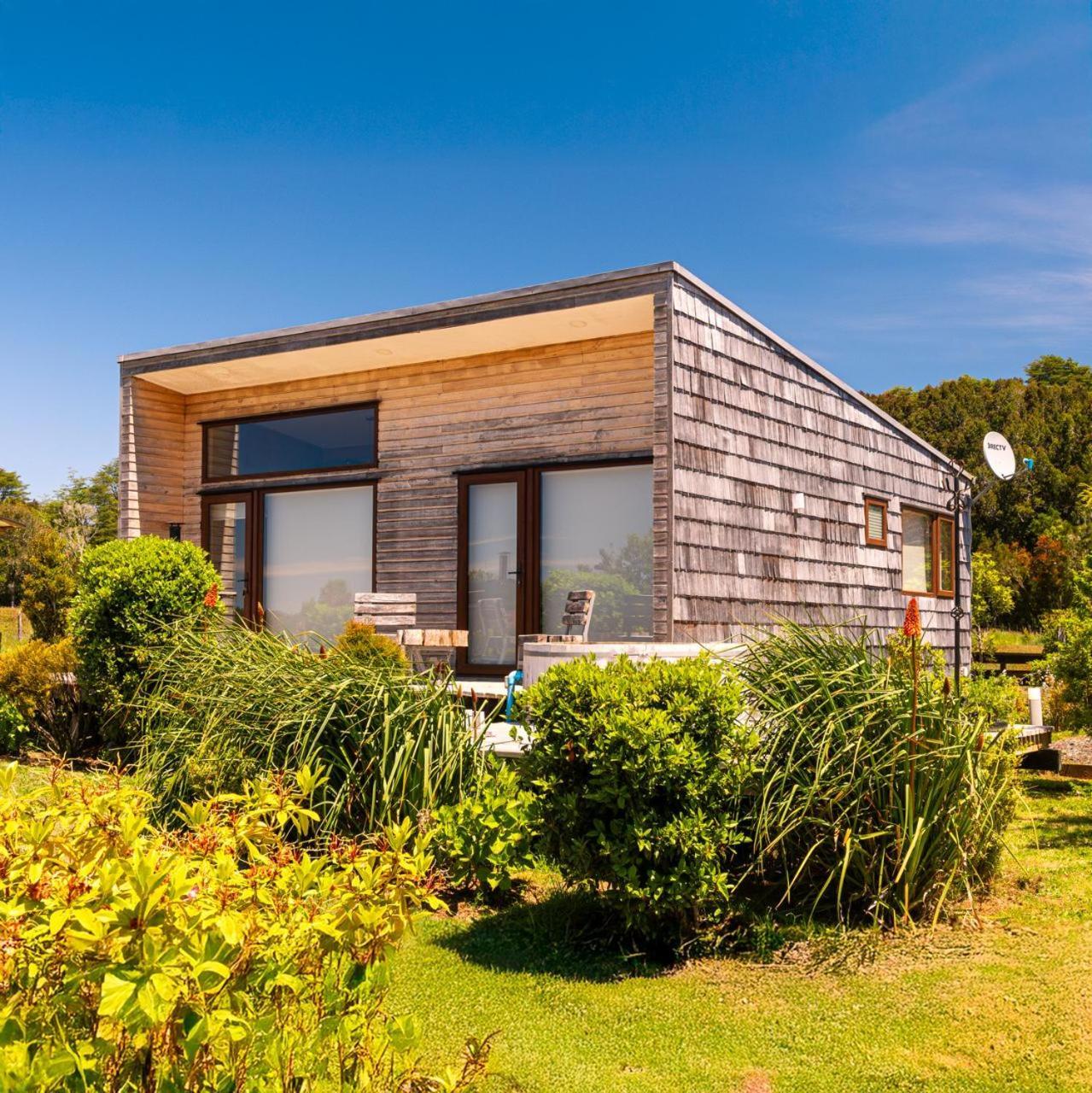 Cabañas Arrayanes de Huillinco en Chiloé Chonchi Exterior foto